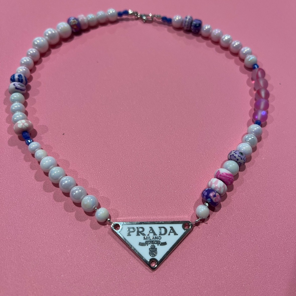 These beautiful multiple colors beaded necklaces!